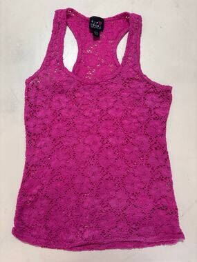 Vintage Y2K fuchsia top